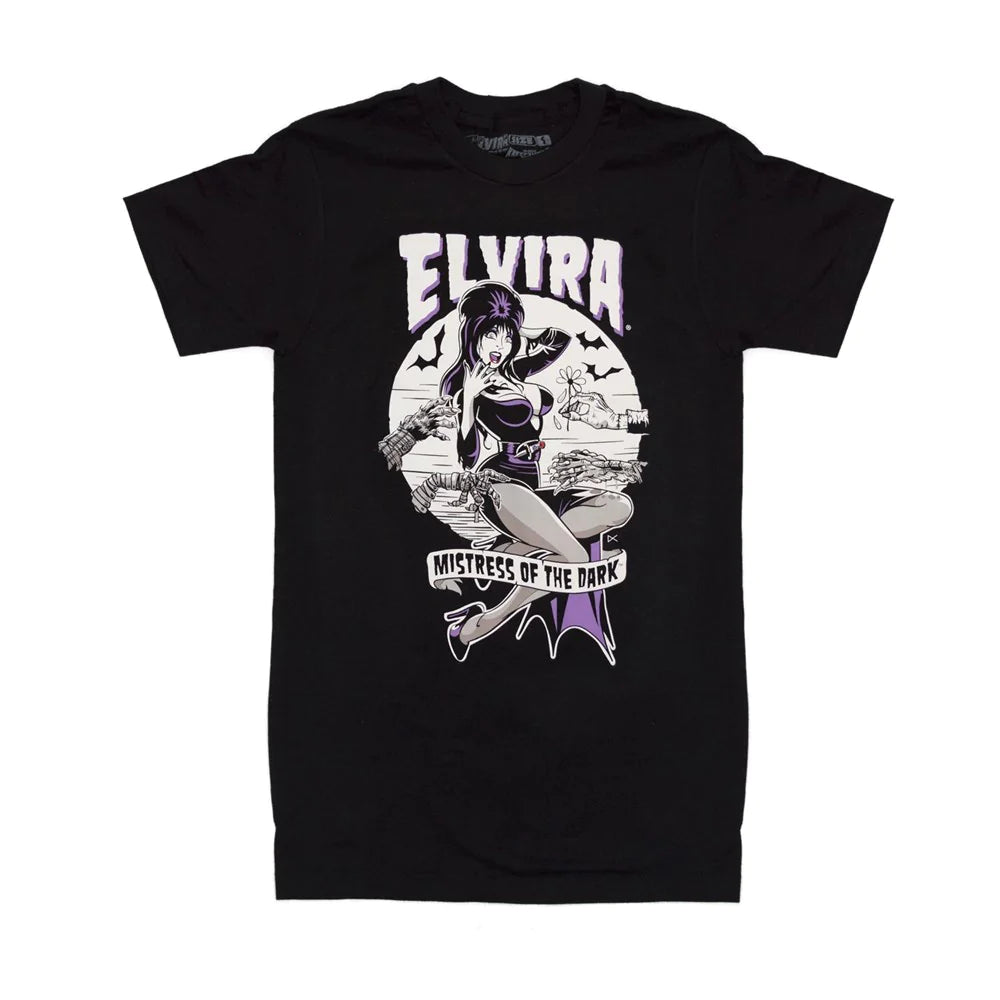 Elvira Monster Hands Tee