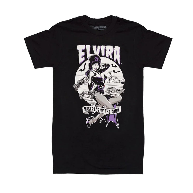 Elvira Monster Hands Tee