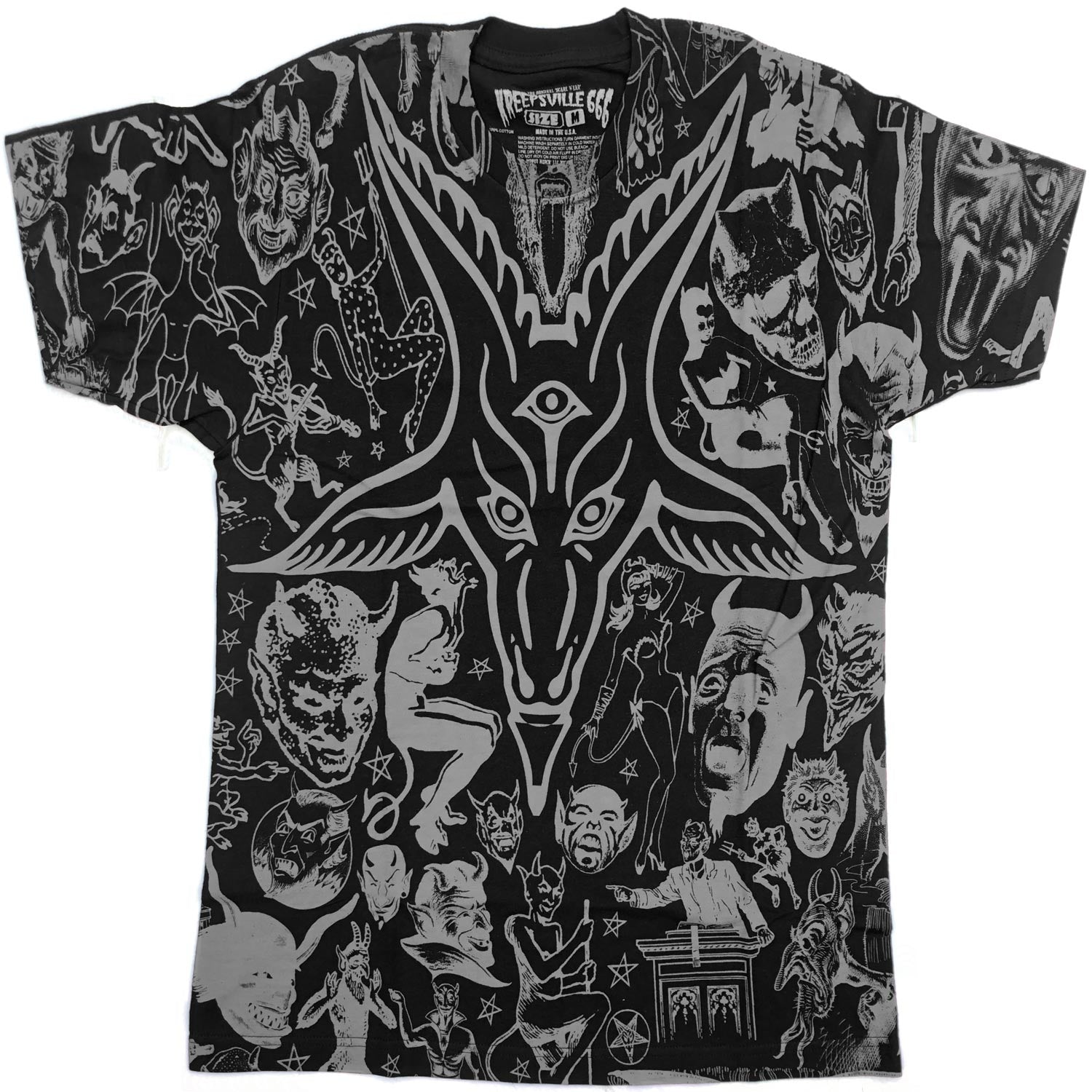Goathead Grey Allover