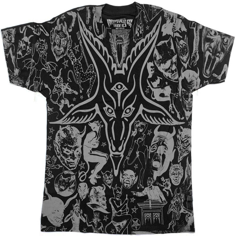 Goathead Grey Allover