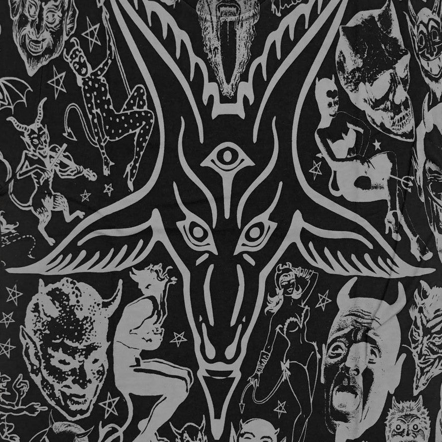 Goathead Grey Allover