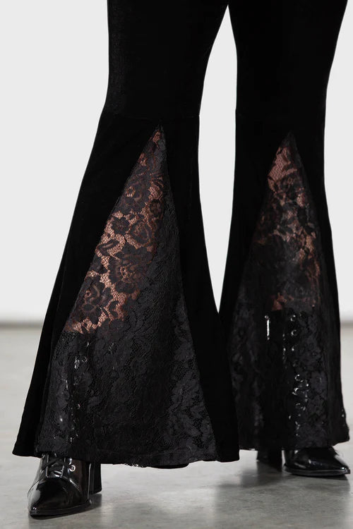 Marisola Flares Velvet w/Lace