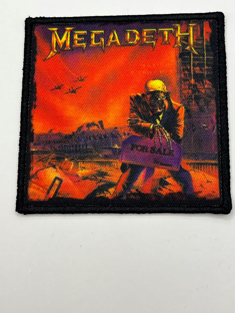 Megadeth Peace Sells Printed