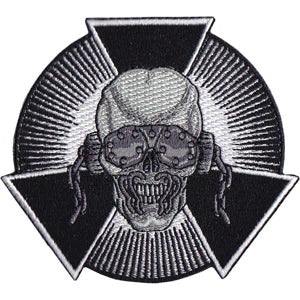 Megadeth Skull Burst Iron-On Patch
