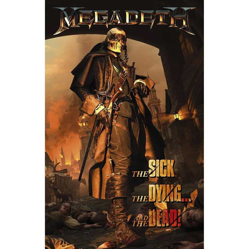 Megadeth The Sick, The Dying