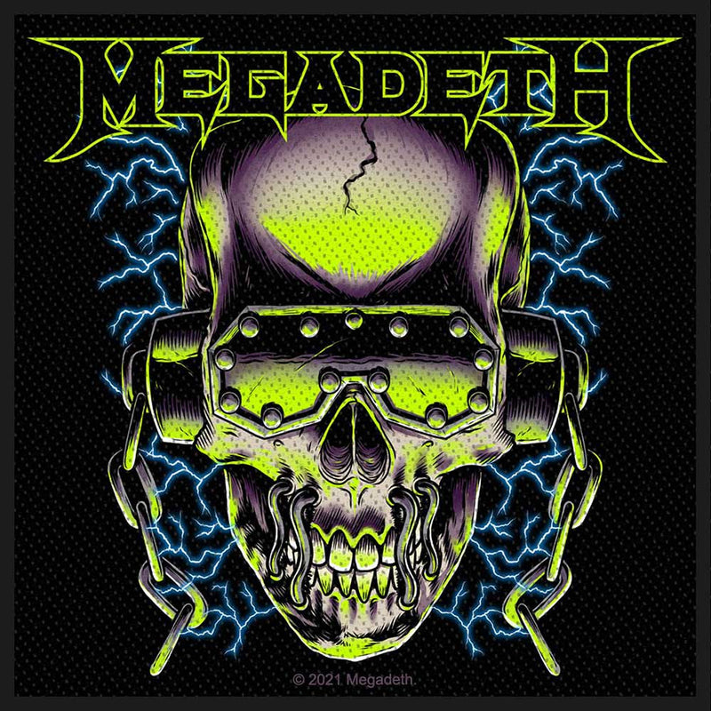 Megadeth Vic Rattle Square