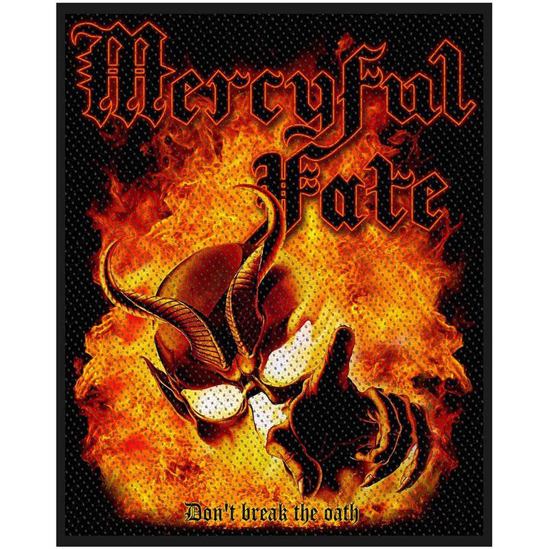 Mercyful Fate Don't Break the O - Patch