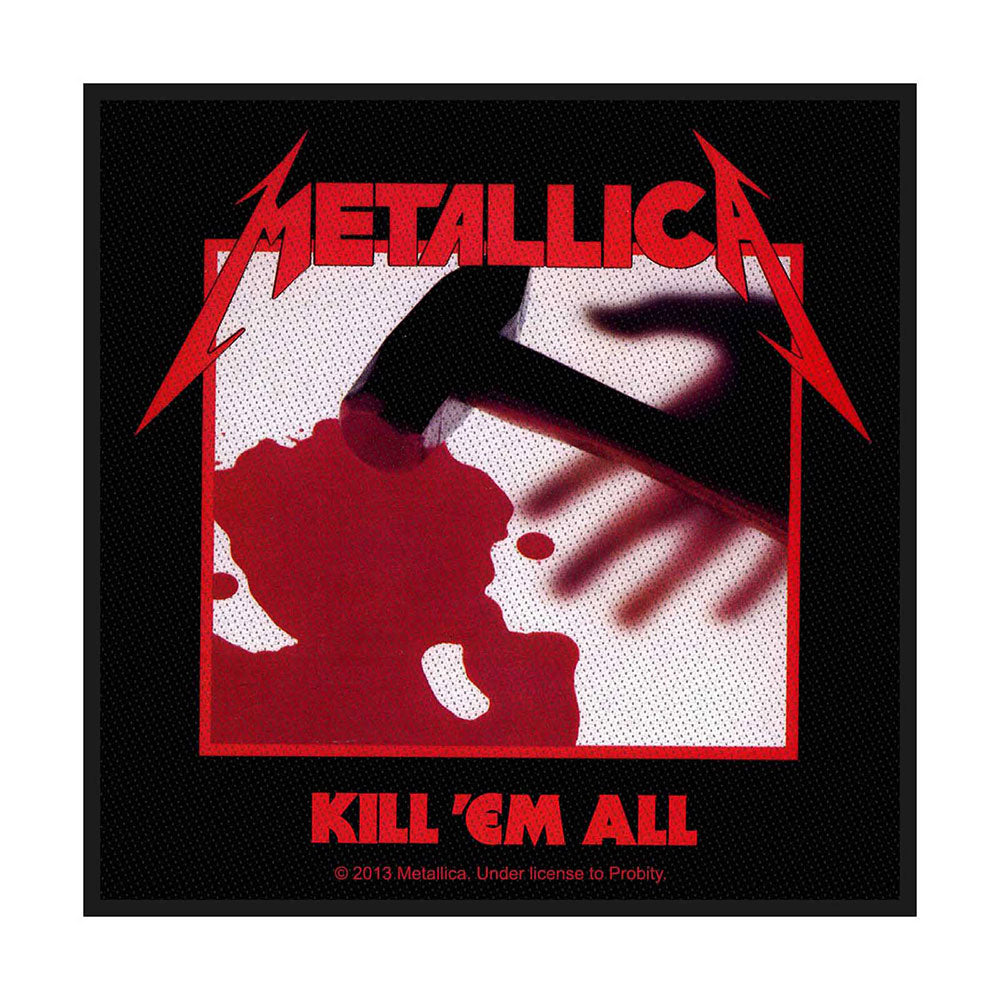Metallica Kill'Em ALL Patch
