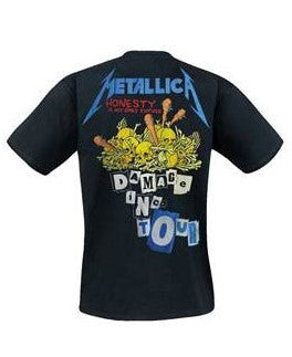 Metallica Damge Inc. 2 side