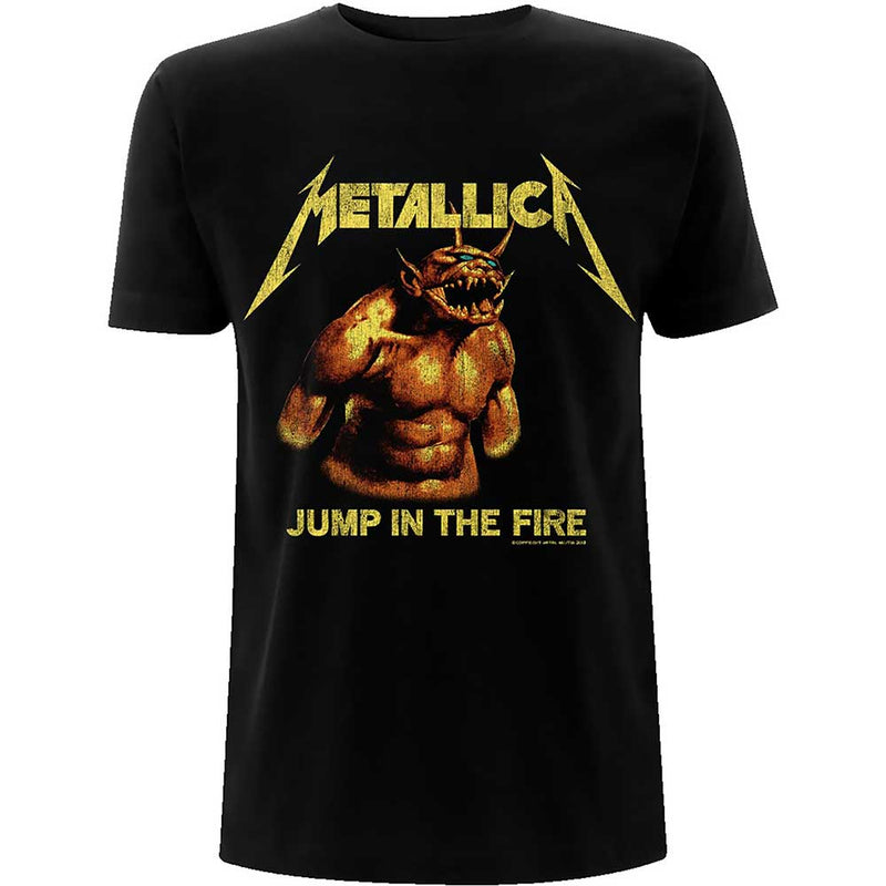 Metallica Jump in the Fire Vint