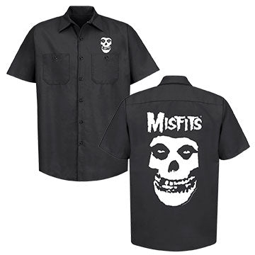 Misfits Skull Work Shirt