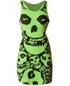 Misfits Green Dress
