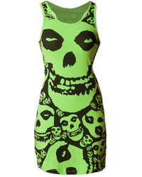 Misfits Green Dress