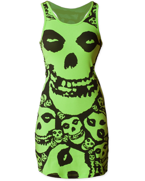 Misfits Green Dress