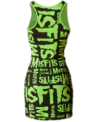 Misfits Green Dress