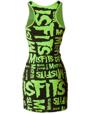 Misfits Green Dress