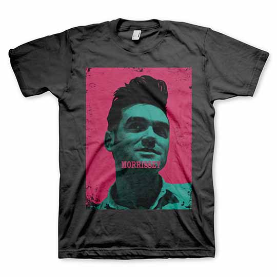 Morrissey Latin Red on Blk