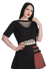 Morwenna Top Slashed Crop