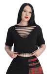 Morwenna Top Slashed Crop