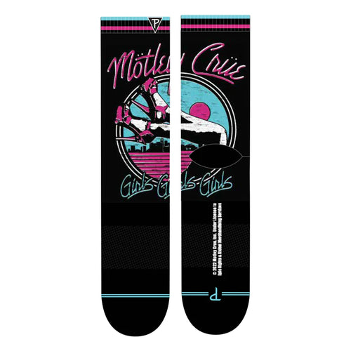 Motley Crue Girls, Girls, Girls Socks
