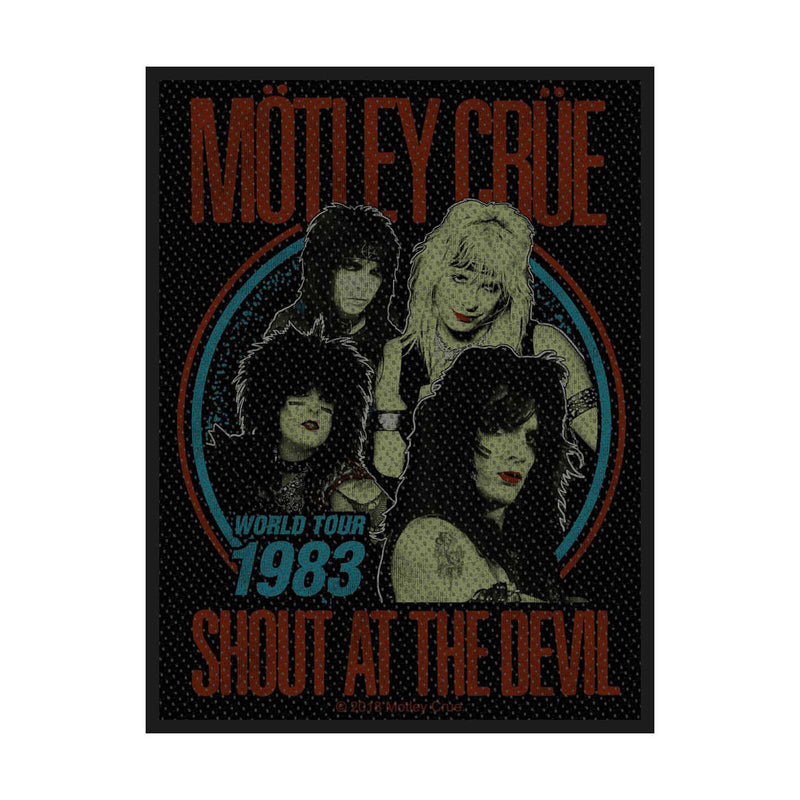 Motley Crue Shout at the Devil