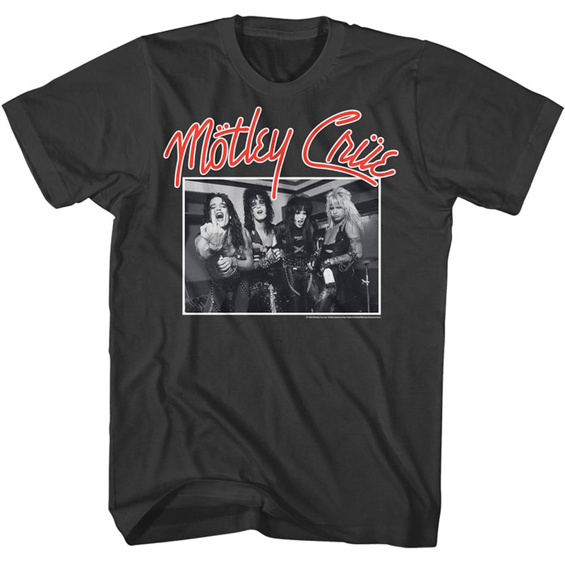 Motley Crue Stand and Deliver Shirt
