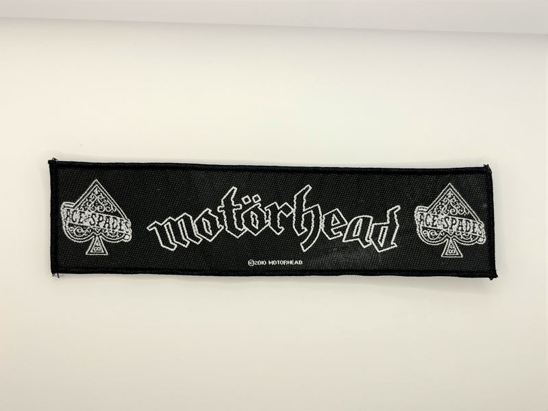Motorhead Ace  logo strip
