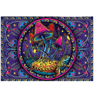 Mushrooms Tapestry