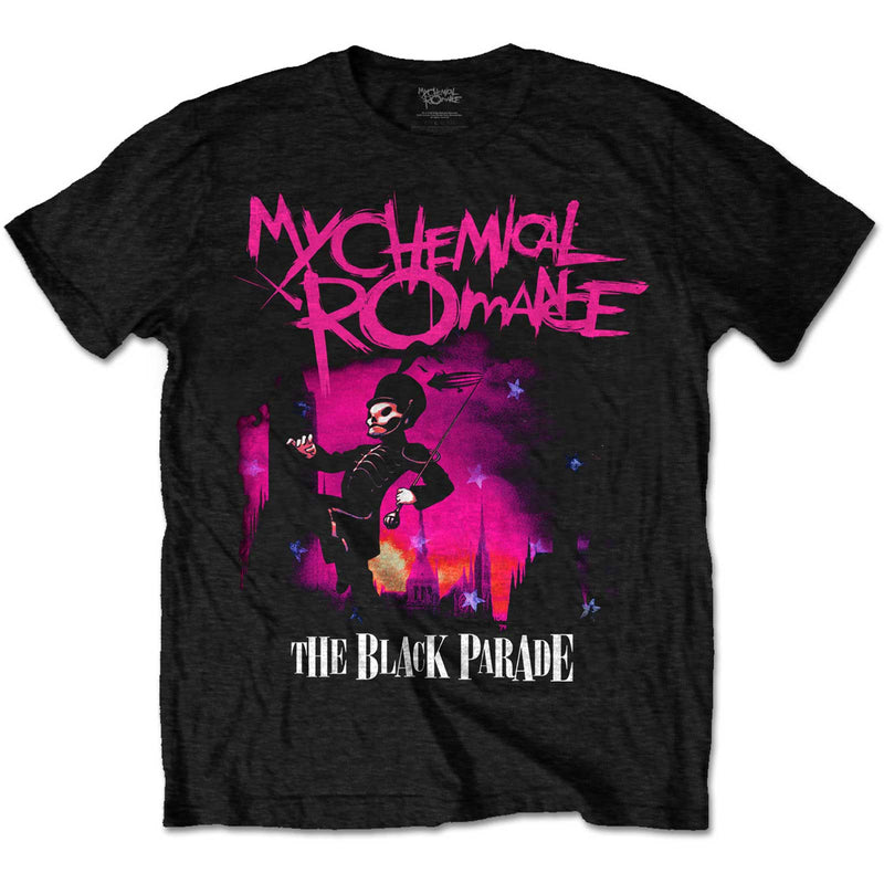 My Chemical March Pink Text