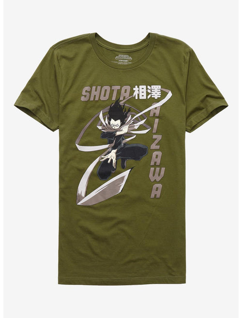 My Hero Academia Shota Hunter Shirt