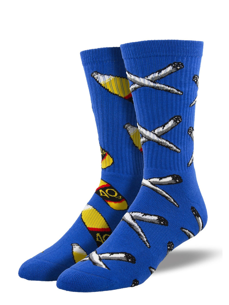 Cross Fade Men's Socks