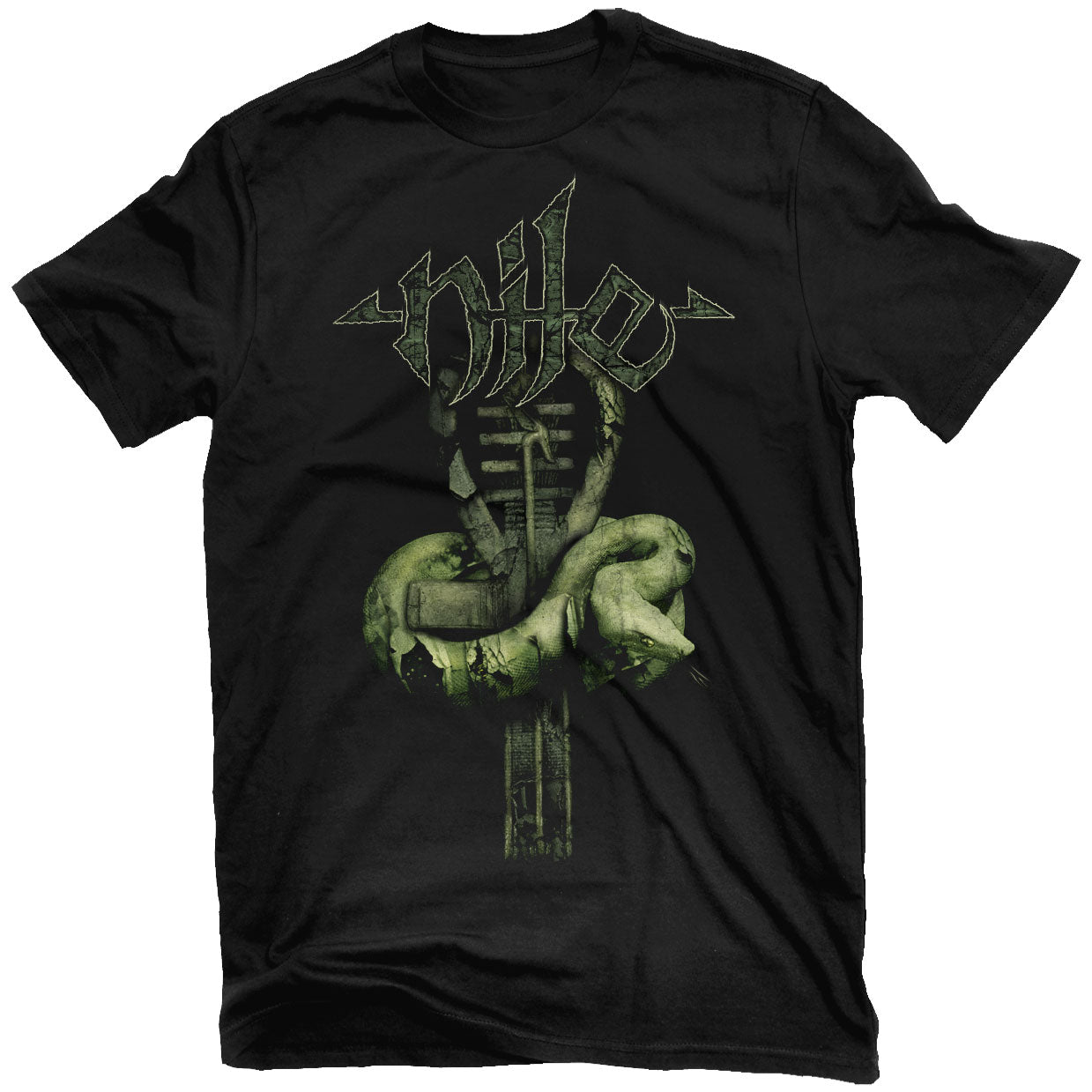 Nile In Their Darkened Shrines