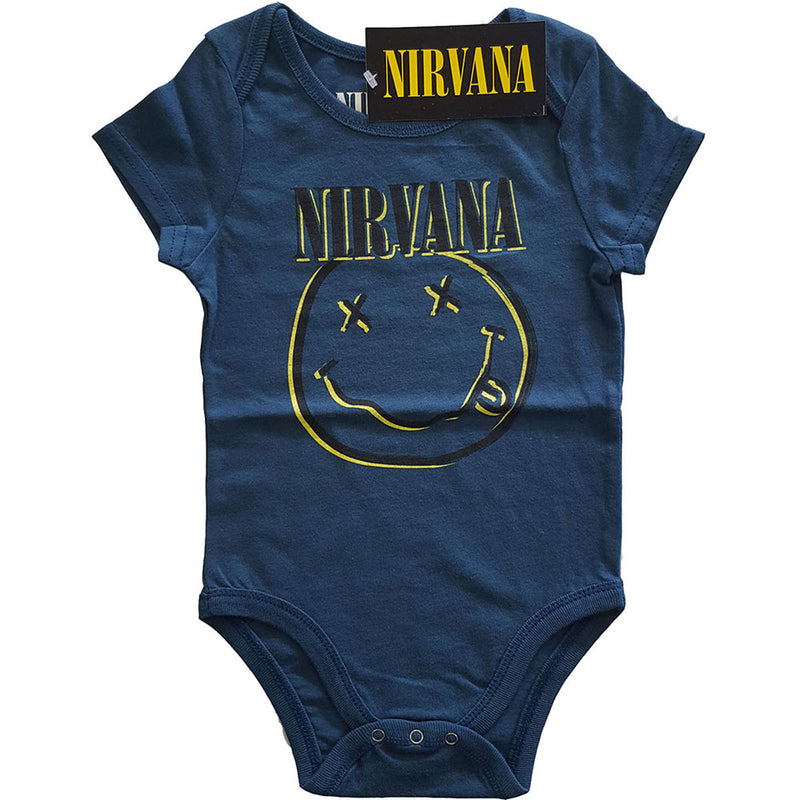 Nirvana Inverse Smiley 1Z Navy