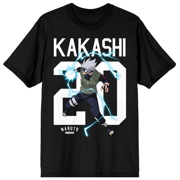 Naruto Kakashi 20 T-Shirt