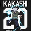 Naruto Kakashi 20 T-Shirt