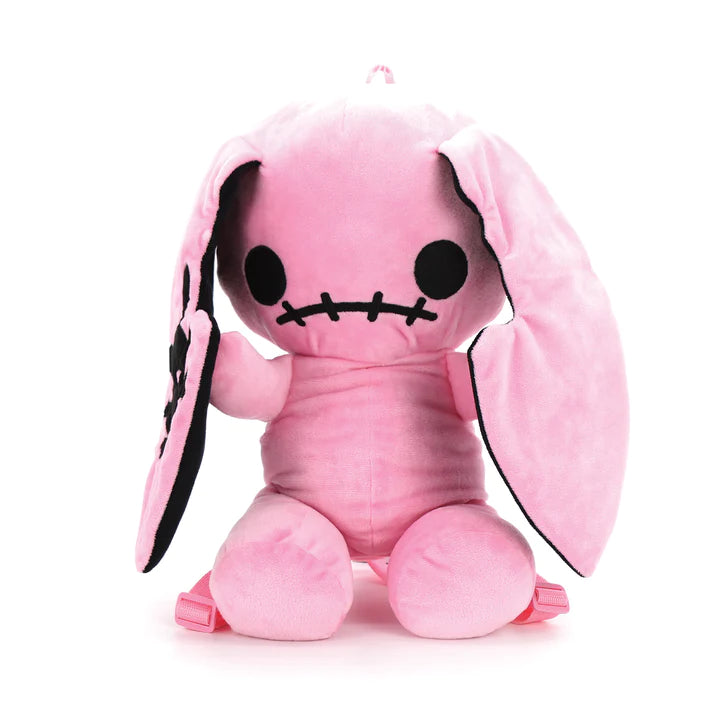 Naughty Bunny Stuffed Backpack