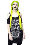 Occult Youth Distress Top