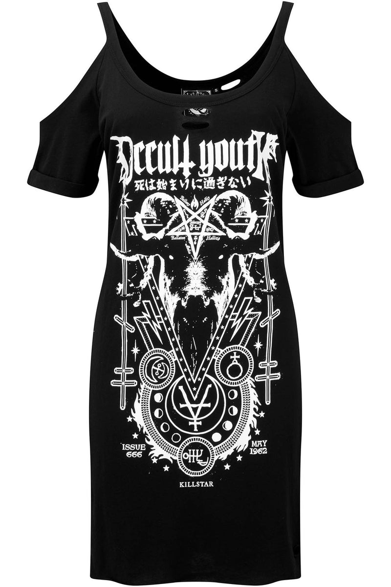 Occult Youth Distress Top