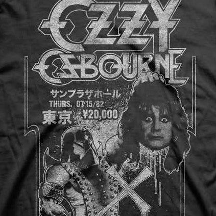 Ozzy Executioner Japan