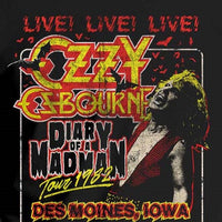 Ozzy Diary of a Madman Tour