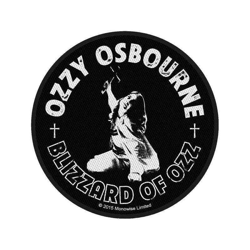 Ozzy Osbourne Blizzard of Oz Patch
