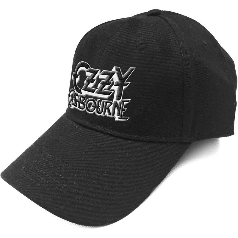 Ozzy Osbourne Logo Cap