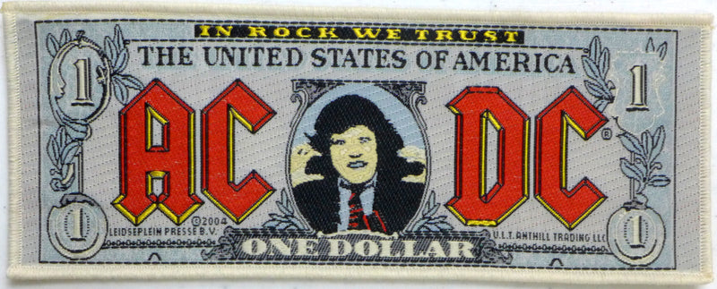 AC/DC Bank Note