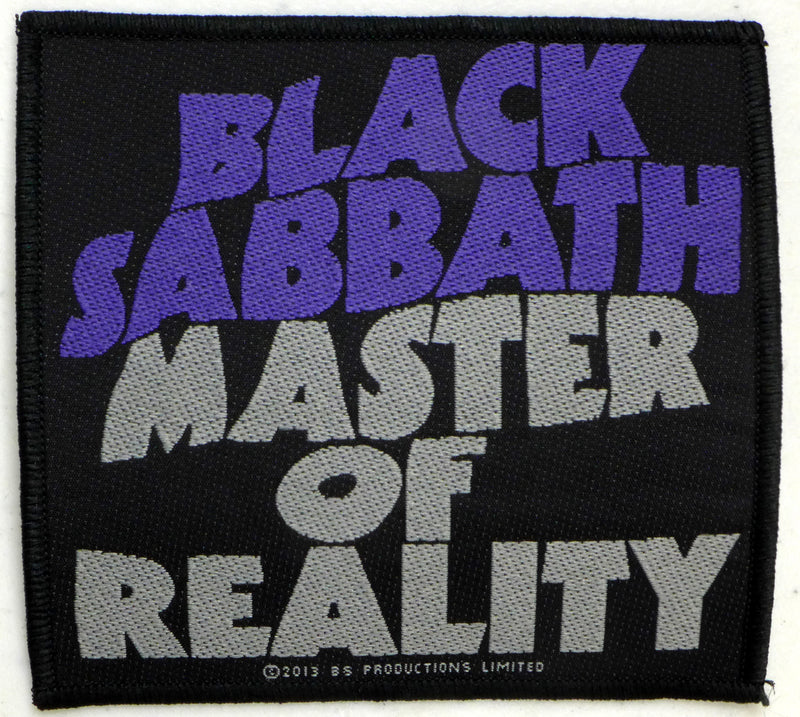 Black Sabbath Master of Reality