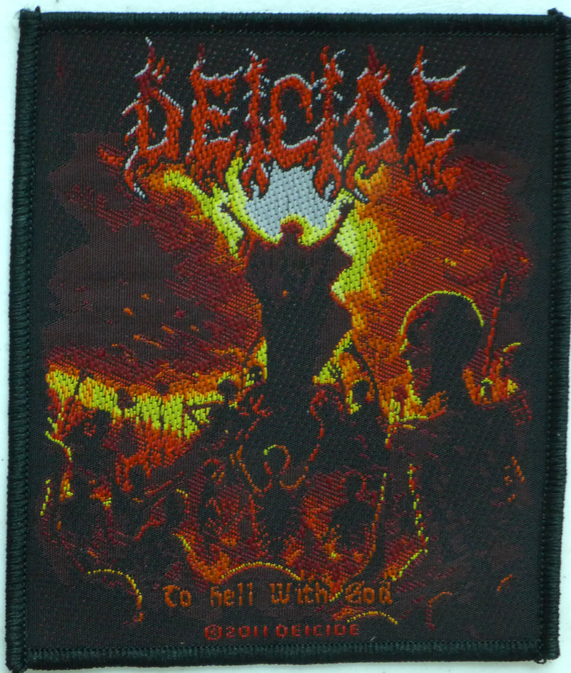 Deicide To Hell with God Patch