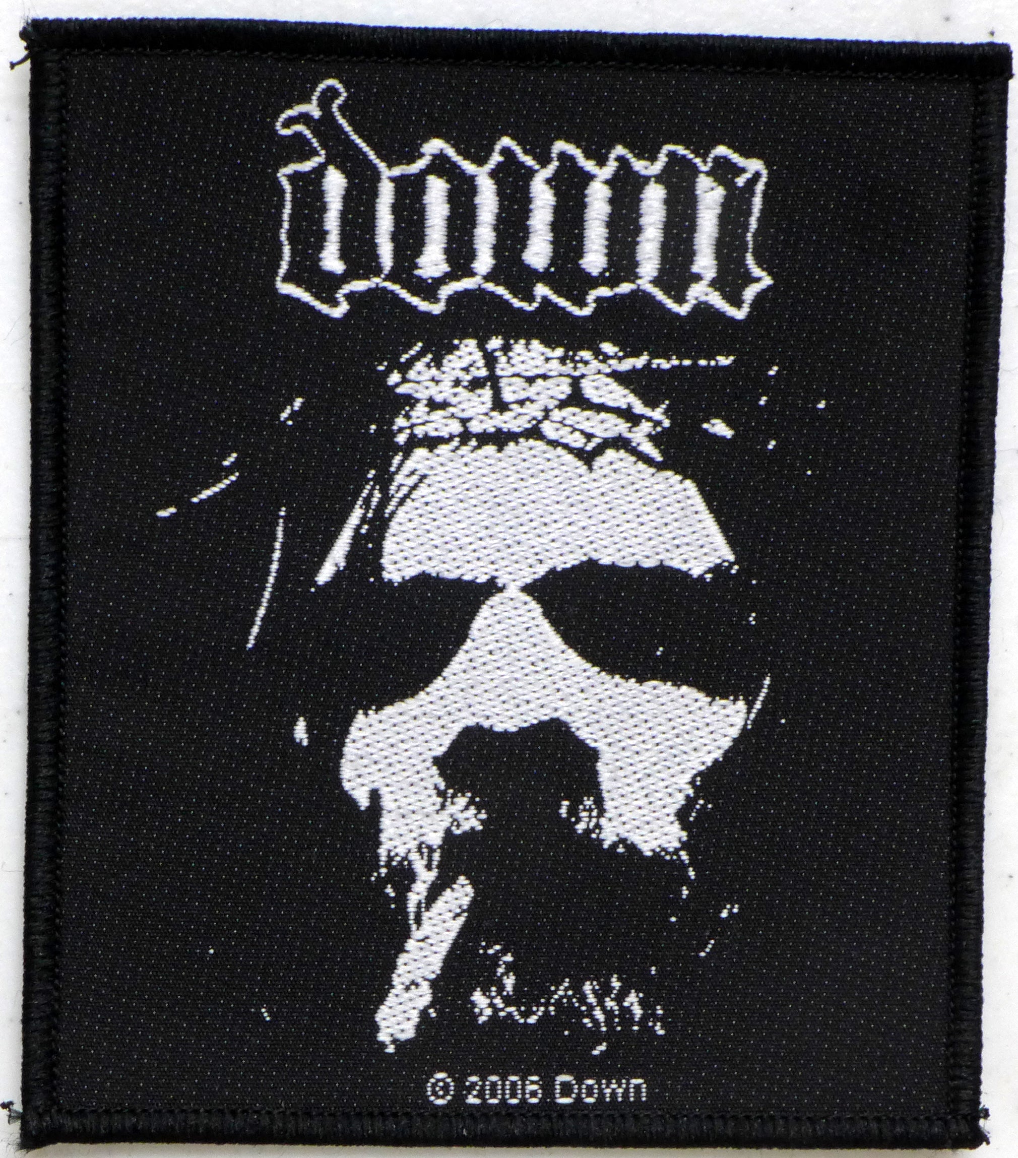 Down Jesus Patch