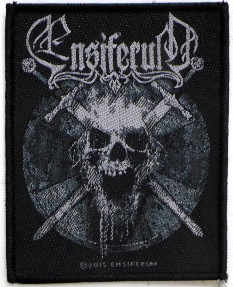 Ensiferum Skull Patch