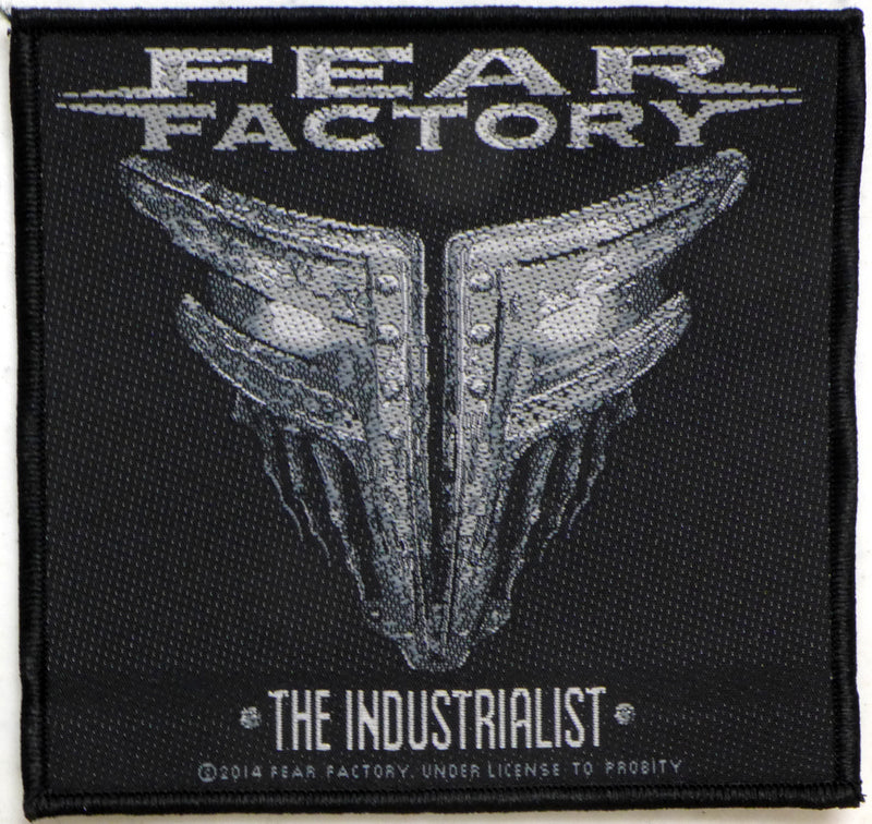 Fear Factory Industrialist Patch