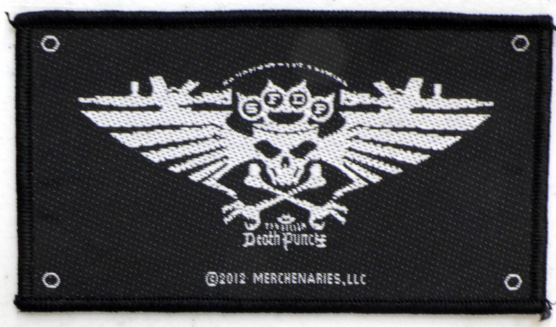 Five Finger Death Punch Wings of War Patch