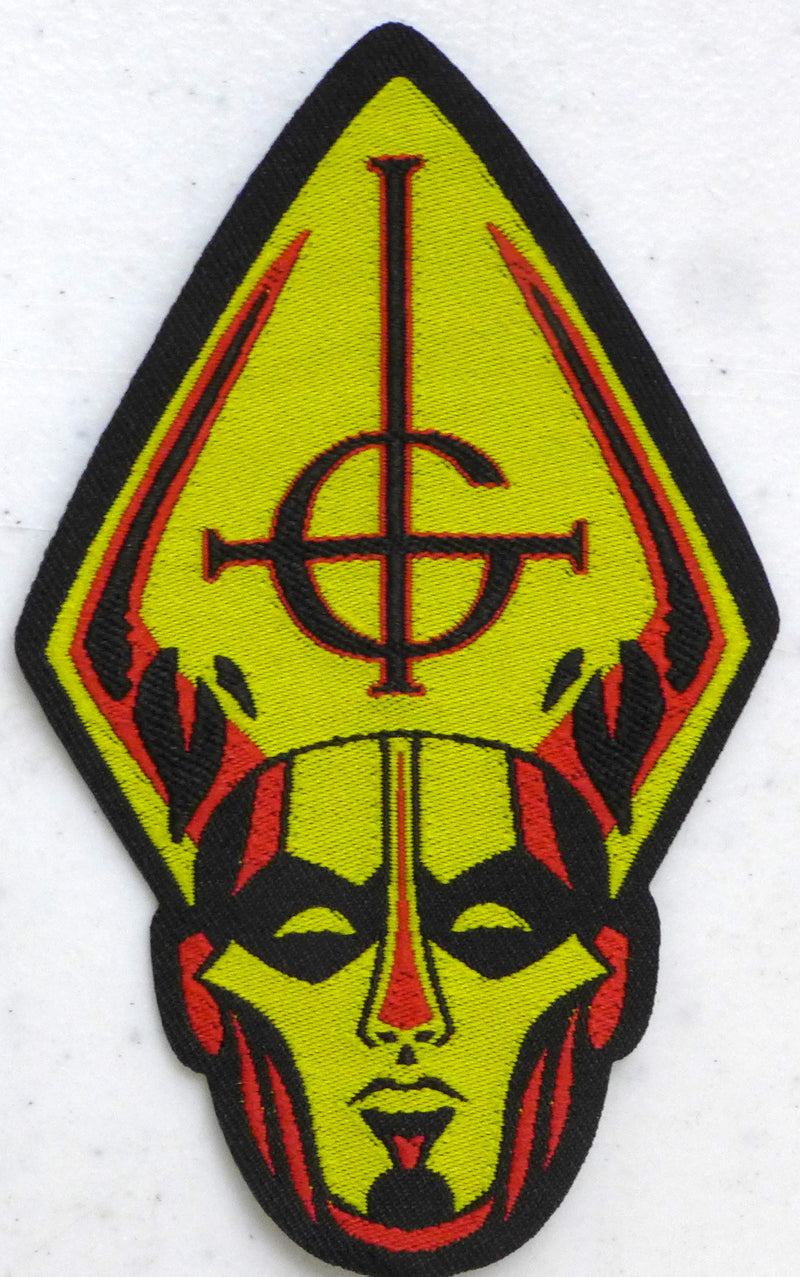 Ghost Papa Head Patch